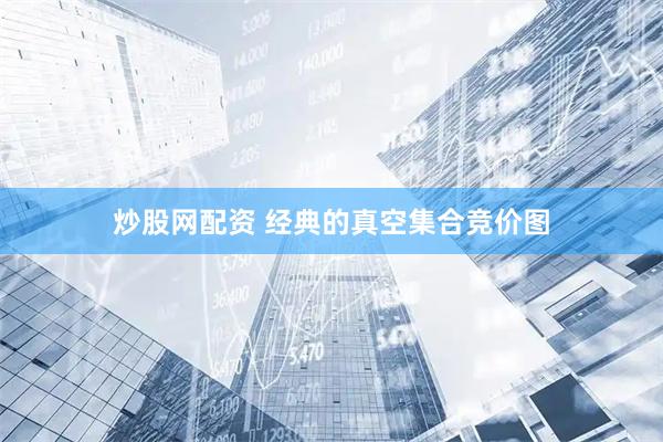 炒股网配资 经典的真空集合竞价图