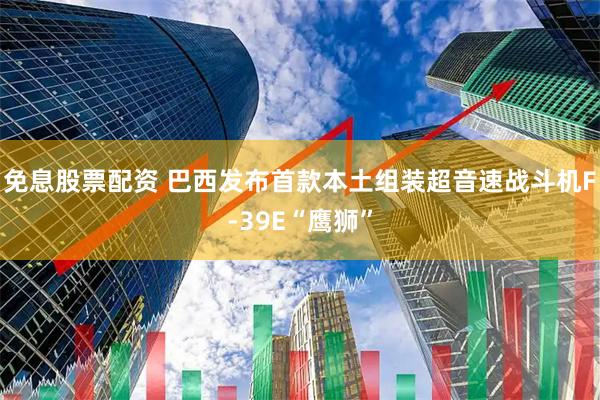 免息股票配资 巴西发布首款本土组装超音速战斗机F-39E“鹰狮”