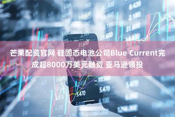 芒果配资官网 硅固态电池公司Blue Current完成超8000万美元融资 亚马逊领投